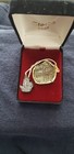 Atocha 8r   Treasure Ship   Silver  Gold Bezel  Restrike  1622