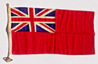 Ww2 British Nautical Small Craft Red Ensign Operation Dynamo Dunkirk Flag