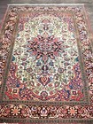 Antique 1900 Estate  Find Fine   Rug Excellent    Condition  Full Pile  Great Co
