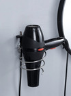1 Pc Spiral Wall-mounted Hair Dryer Holder     No Nail Adhesive Storage