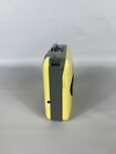 Sony Walkman Radio Cassete Player Fm am Yellow Wm-f38 f68 Rare Vintage Tested
