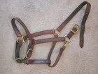 Walsh Leather Kentucky Shipping Halter With Removable Real Sheepskin Horse  3747
