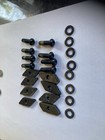 Set Of 8 Hex Bolts M6  Washes  diamond Nuts For Thule Tk1 tk8 And 3101