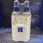 Zeiss Ammonia-free Lens Cleaner Duo With 2 Microfiber Cloths  8 Fl Oz Each