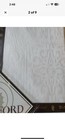  90 Luxury White Waterford Linens Sarah Tablecloth Oblong 70   x144    12 To 16 Seat
