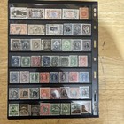 Lot Of New And Used Stamps From All Over The World  Off Paper and A Few On Paper