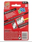 Mattel Uno Card Game Customizable Wild Cards 2-10 Players Ages 8  2015