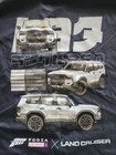 Forza Horizon 6 Toyota Land Cruiser Lost And Found Pop Up Promo Shirt Large