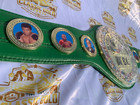 Wbc Boxing Championship Belt Diecast Replica High Quality