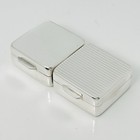 Tiffany   Co  Double Pill Box Pillbox Trinket Snuff Box Vintage In 925 Silver