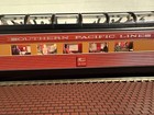 K-line Southern Pacific 21    Aluminum Full Dome Car     Detailed Interiors  3600
