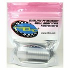 Trb Rc 12x18x4mm Precision Ball Bearings Abec 3 Rubber Sealed Blu  10 