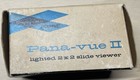 Vintage Sawyer s Pana-vue 2  2 X 2 Slide Viewer 2574 With Original Box