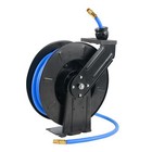 Aain Auto Car Rewind Retractable Heavy Duty Steel Air Hose Reel  3 8  X 50 Ft