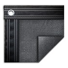 18  X 36  Rectangle In-ground Swimming Pool Mesh Winter Cover 10 Year - Gray