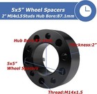 2   5x5 To 5x5 Wheel Spacers 14x1 5 For 1988-1999 Chevy C1500 Grand Cherokee Jl