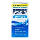 Bausch   Lomb Advanced Eye Relief Rejuvenation Lubricant Drops 0 5 Oz Pack Of 2