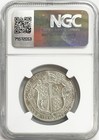 1902 Matte Proof Great Britain 1 2 Crown King Edward Vii Coin Ngc Pf 64 Matte