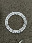 Diy Set For 2824 Mark 17 40mm Watch Case   Dial   Hands   Strap Sapphire 