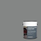1-part Epoxy Concrete   Garage Floor Paint  Slate Gray  1-gal