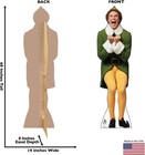  Buddy The Elf Excited Life Size Cardboard Cutout Standup - Elf  2003 Film 