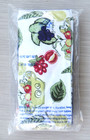 New Smart Home Essential For Living 10 Pc Kitchen Towel Set Purple   White Fruit