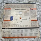 Vintage 1970 Luminous Star Finder Zodiak Dial Hubbard Scientific Astronomy Chart