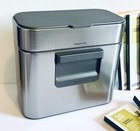 Simple Human 4l Compost Caddy  Stainless Steel  240 Liners Included