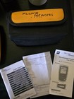 Fluke Networks Microscanner2 Cable Verifier tester Rj45 Rj11 Coax Case