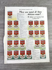 Lot Of 3 Print Ads Sat Eve Post 1931 Philco  Campbells   Good Luck Margarine