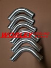 Nj-3  Aluminum Universal Intercooler Turbo Piping   Blue Hose T-clamp 24pcs New