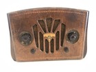 Sparton Tube Radio C 1933 Model 61 Wood Case For Restoration