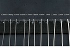 Sterling Silver Wires 925 Silver Round Wires Soft Half Hard Wire 100cm