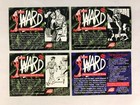Bill Ward   50 Fabulous Years Of Torchy  Complete Rare  3-card  Card Set   Promo