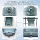 Rabbit Hanging Auto Food Water Dispenser Pet Cage Suspended Food Water Bowl C   