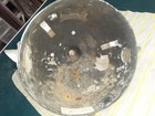 Vintage Wrrs  Griswold  Railroad Train Signal Light Rail Crossing Fixture Only