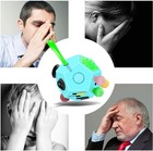 12-sided Fidget Cube Stress Relief Toy For Anxiety Adhd Kids Adults Blue