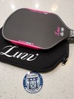 New Luzz Glider 2026 Hybrid Pickleball Paddle With 984-aero    Face Grit Max Spin