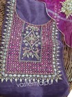 Indian Shalwar Kameez Pakistani Suit For Women Punjabi Suits Wedding Party Dress