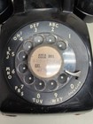 Vintage Western Electric Black Rotary Phone Model 500 Bell System Mid Century