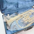 Yamaha Yah-202 Alto Horn Serviced Used With Hard Case Mouthpiece