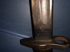 World War I British Royal Army 1907 Wilkinson Enfield Bayonet