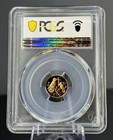 1976fm British Virgin Islands 1 Cent Proof Coin Pcgs Pr69 Deep Cameo-top Pop 3 0