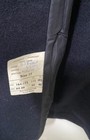 Vintage British Rail Over Coat Railman Blue Pipping Railway