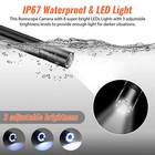 Hd 1080p Led Handheld Industrial Endoscope Borescope 8mm Inspection Snake Camera