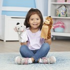 Melissa   Doug Safari Buddies Plush Hand Puppets 6-piece 1 Count  Multicolor