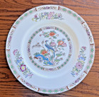 Wedgwood Kutani Crane  Bone China  4 X Dinner Plates  Made In England