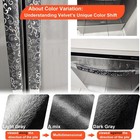 Refrigerator Handle Covers  Set Of 6  Washable Velvet Appliance Door Handle