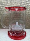 Teavana Perfectea Loose Leaf Tea Maker And Infuser With Filter And Lid