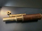 Nautical Marine Spyglass Telescope Brass And Wood 15  X 1 5  Extendable